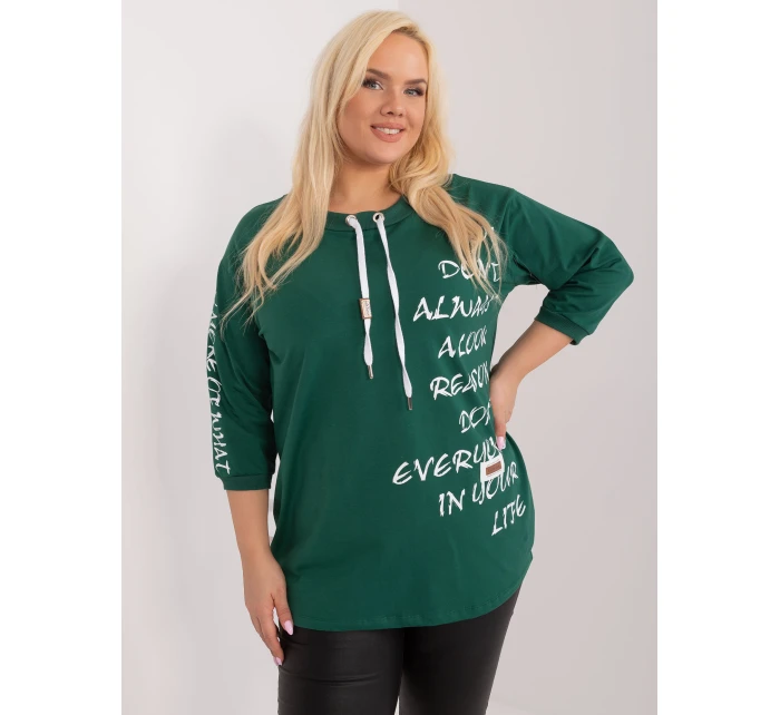 Halenka RV BZ 9450.36 tmavě zelená