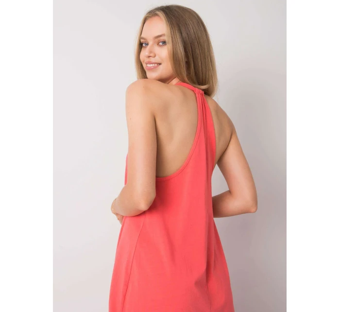 Šaty TW SK BI 24199.72P korál Šaty TW SK BI 24199.72P korál