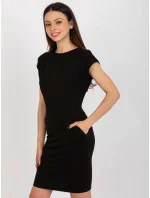 Sukienka TW SK BL model 18630170 czarny - FPrice Sukienka TW SK BL model 18630170 czarny - FPrice