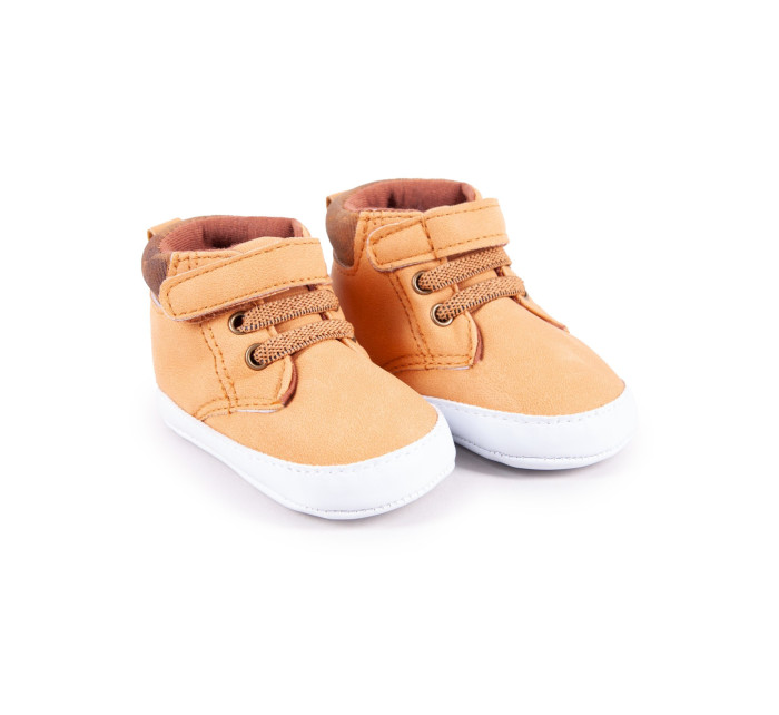Yoclub Dětské chlapecké boty OBO-0199C-6800 Brown