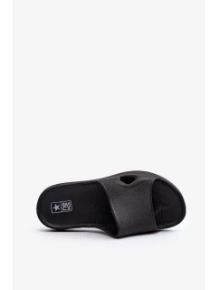 Klasické dámské černé žabky Juniria