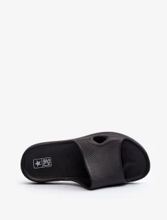 Klasické dámské černé žabky Juniria