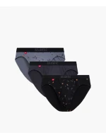 3-PACK Slipy męskie Sport 3-PACK Slipy męskie Sport