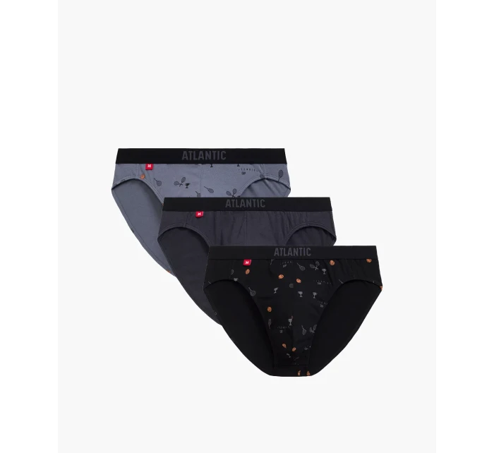 3-PACK Slipy męskie Sport 3-PACK Slipy męskie Sport