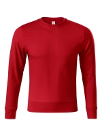 Zero mikina unisex červená