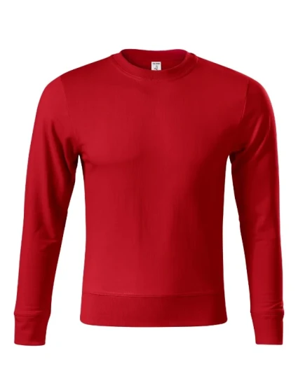 Zero mikina unisex červená Zero mikina unisex červená