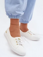 Dámské tenisky LCW-26-02-4043 bílo-zlaté - Lee Cooper