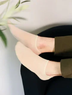 Hladké bavlněné pánské ponožky 007