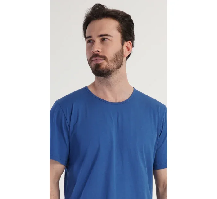 Pánské pyžamo šortky Motocycle