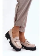 Mokasiny model 187362 Step in style Mokasiny model 187362 Step in style