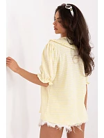 Košile s krátkým rukávem model 229700 Italy Moda Košile s krátkým rukávem model 229700 Italy Moda