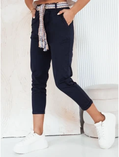 MAFRA dámské kalhoty námořnická modř FashionStreet UY1950