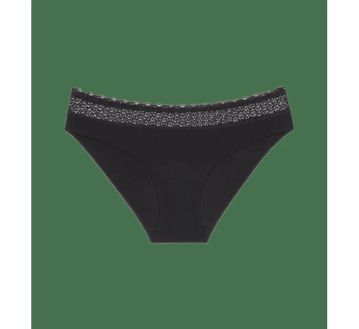 Dámské kalhotky Feel of Modal Tai 2P - BLACK - černé 0004 - TRIUMPH