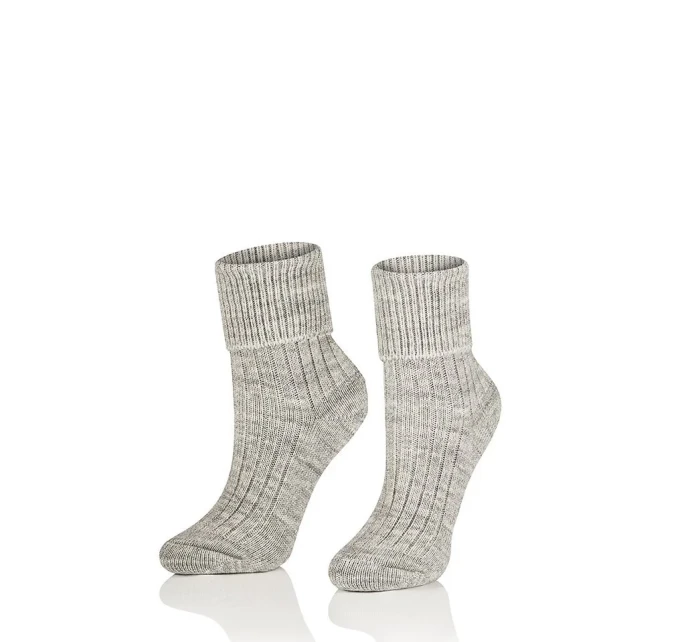 Dámské netlačící ponožky 3540 model 18783352 - Intenso Dámské netlačící ponožky 3540 model 18783352 - Intenso