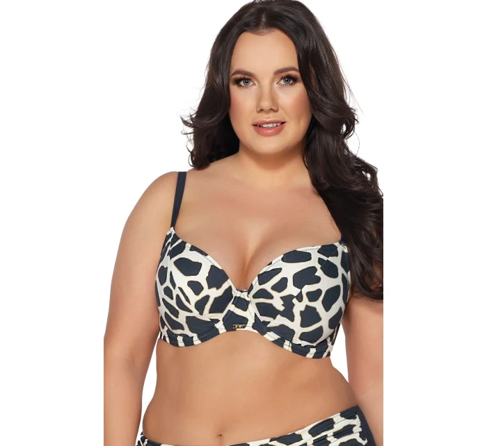 Měkká dámská plavková podprsenka soft Ava SK 196 Navy Blue