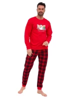 Pánské pyžamo 115/289 Winter - CORNETTE