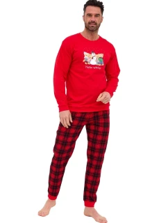 Pánské pyžamo 115/289 Winter - CORNETTE