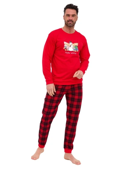 Pánské pyžamo 115/289 Winter - CORNETTE