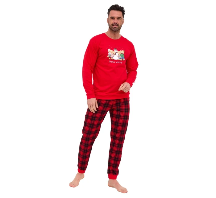 Pánské pyžamo 115/289 Winter - CORNETTE