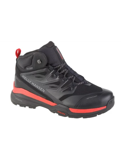Helly Hansen Traverse Turistické boty 11805-990 Black 46 Helly Hansen Traverse Turistické boty 11805-990 Black 46
