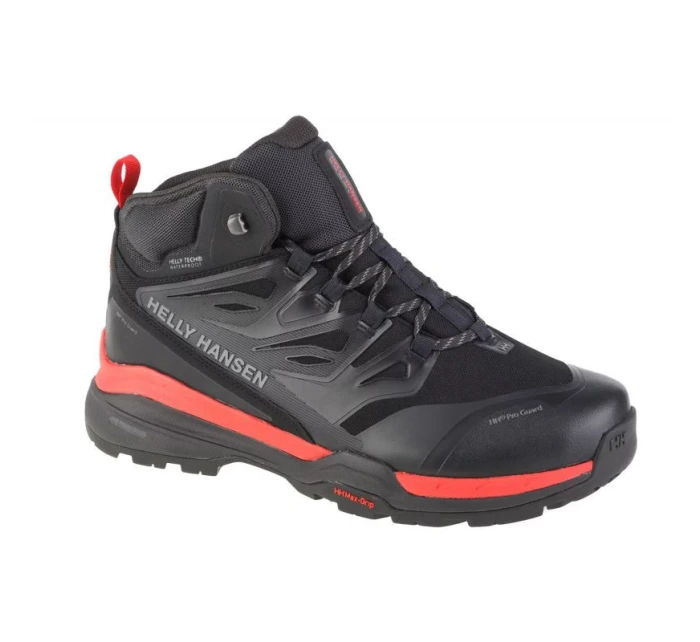 Helly Hansen Traverse Turistické boty 11805-990 Black 46 Helly Hansen Traverse Turistické boty 11805-990 Black 46