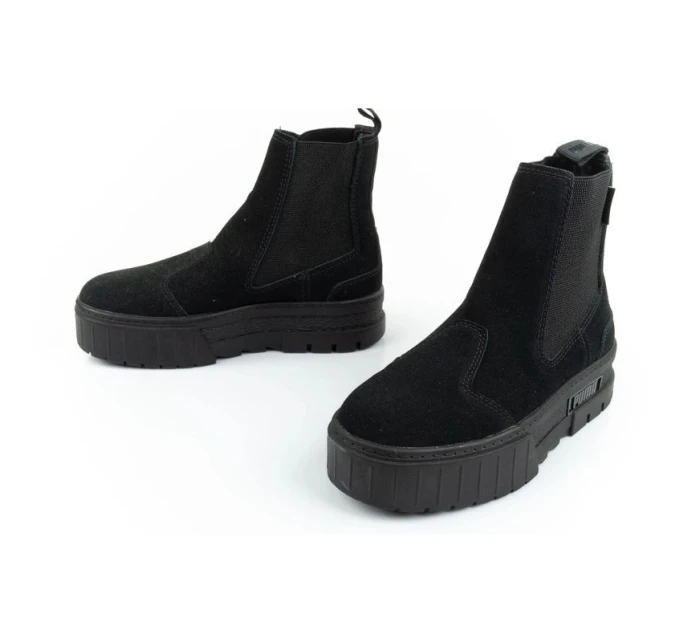 Boty Puma Mayze Chelsea Suede W 382829 01