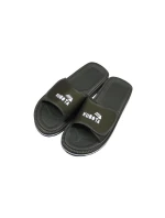 Žabky Kubota na suchý zip v khaki barvě K0000-100-005-19-1