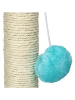 ŠKRABADLO PRO KOČKY 25 CM S MĚKKÝM MÍČKEM