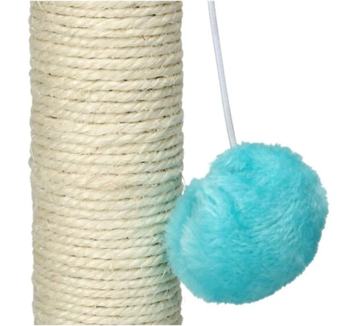 ŠKRABADLO PRO KOČKY 25 CM S MĚKKÝM MÍČKEM