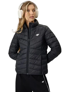 Dámská bunda  tmavě černá WSS26TDJA 20S model 22140293 - 4F