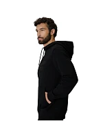 Pánská mikina 4F M2548 deep black 4FWMM00TSWSM2548 20S pánské