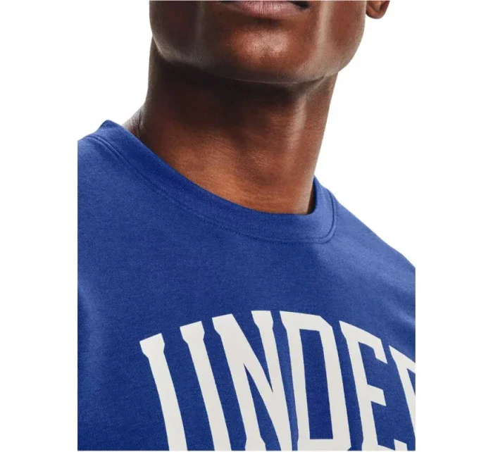 Pánské tričko Rival Terry Crew M 1361561-432 - Under Armour