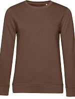 B&C Inspire Crew Neck /women_° Dámská mikina 01.W32B mocha