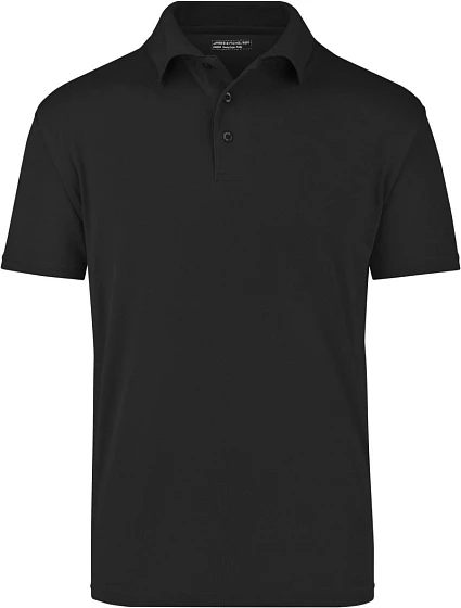 Daiber JN 24 Sportovní polo 02.0024 black Daiber JN 24 Sportovní polo 02.0024 black