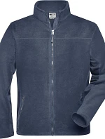 Daiber JN 842 Pánská pracovní mikrofleecová bunda - Strong 02.0842 navy/navy
