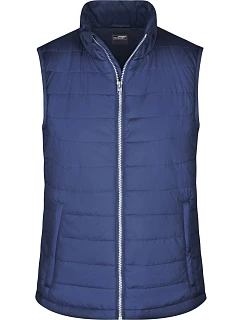 Daiber JN 1135 Dámská prošívaná vesta 02.1135 navy