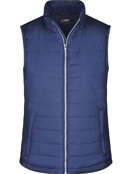 Daiber JN 1135 Dámská prošívaná vesta 02.1135 navy Daiber JN 1135 Dámská prošívaná vesta 02.1135 navy