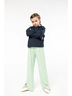 K 477 Dětská mikina s kapucí model 22422229 yellow - Kariban
