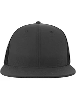 Snap 6 panelová Trucker kšiltovka dark grey/black model 22411200 - Atlantis Headwear Snap 6 panelová Trucker kšiltovka dark grey/black model 22411200 - Atlantis Headwear