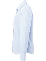 Premier PR 320 Popelínová kostkovaná halenka s dl. rukávem 39.0320 light blue/white Premier PR 320 Popelínová kostkovaná halenka s dl. rukávem 39.0320 light blue/white