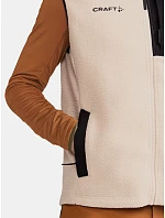 ADV Fleece Vest M Pánská fleecová vesta Sherpa black model 22466563 - Craft Corporate ADV Fleece Vest M Pánská fleecová vesta Sherpa black model 22466563 - Craft Corporate