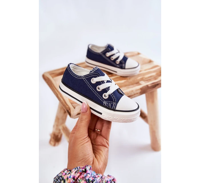 Dětská Tenisky námořnická modrá Filemon Dětská Tenisky námořnická modrá Filemon