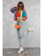 Dámské vysoké textilní tenisky na platformě Big Star model 21608464 Bílá - Big Star Shoes Dámské vysoké textilní tenisky na platformě Big Star model 21608464 Bílá - Big Star Shoes