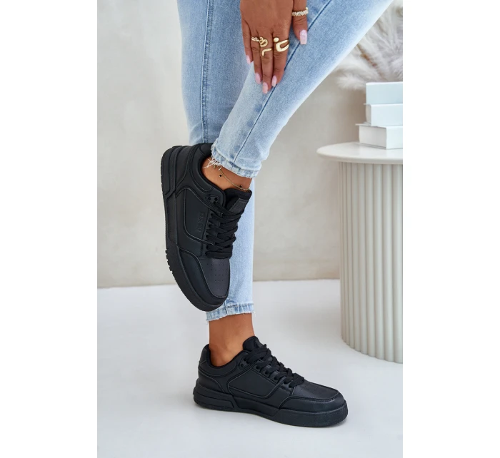 Dámské Tenisky Big Star OO274A551 Hi-Poly System Černé Dámské Tenisky Big Star OO274A551 Hi-Poly System Černé