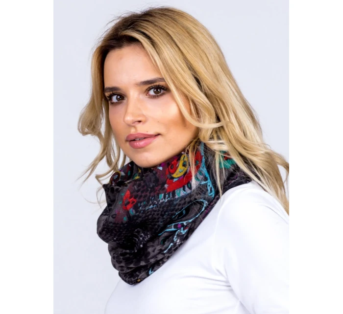 Dámský šátek AT CH F75105.52 černý