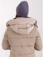 Czapka AT CZ model 19018665 grafitowy - FPrice Czapka AT CZ model 19018665 grafitowy - FPrice