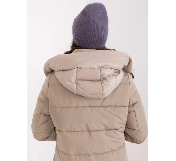 Czapka AT CZ model 19018665 grafitowy - FPrice Czapka AT CZ model 19018665 grafitowy - FPrice