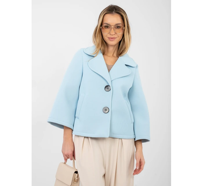 IT KR bunda FL8159 1.29 světle modrá