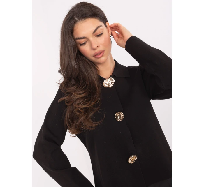 Jumper PM SW CV6659.86 černý Jumper PM SW CV6659.86 černý