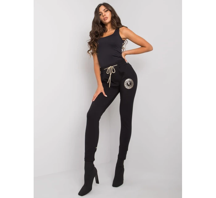 Tepláky RV DR 7072.26 černá